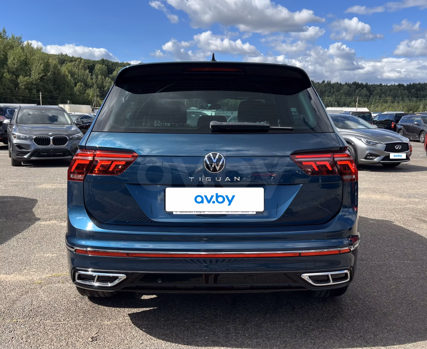 Volkswagen Tiguan фото 8