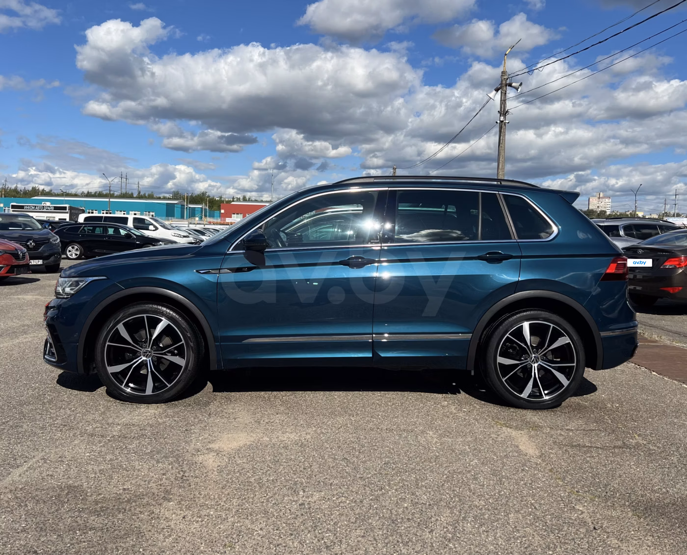 Volkswagen Tiguan фото 6