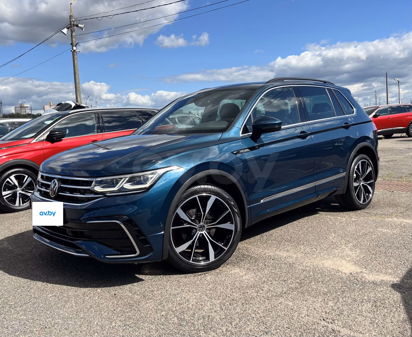 Volkswagen Tiguan фото 5