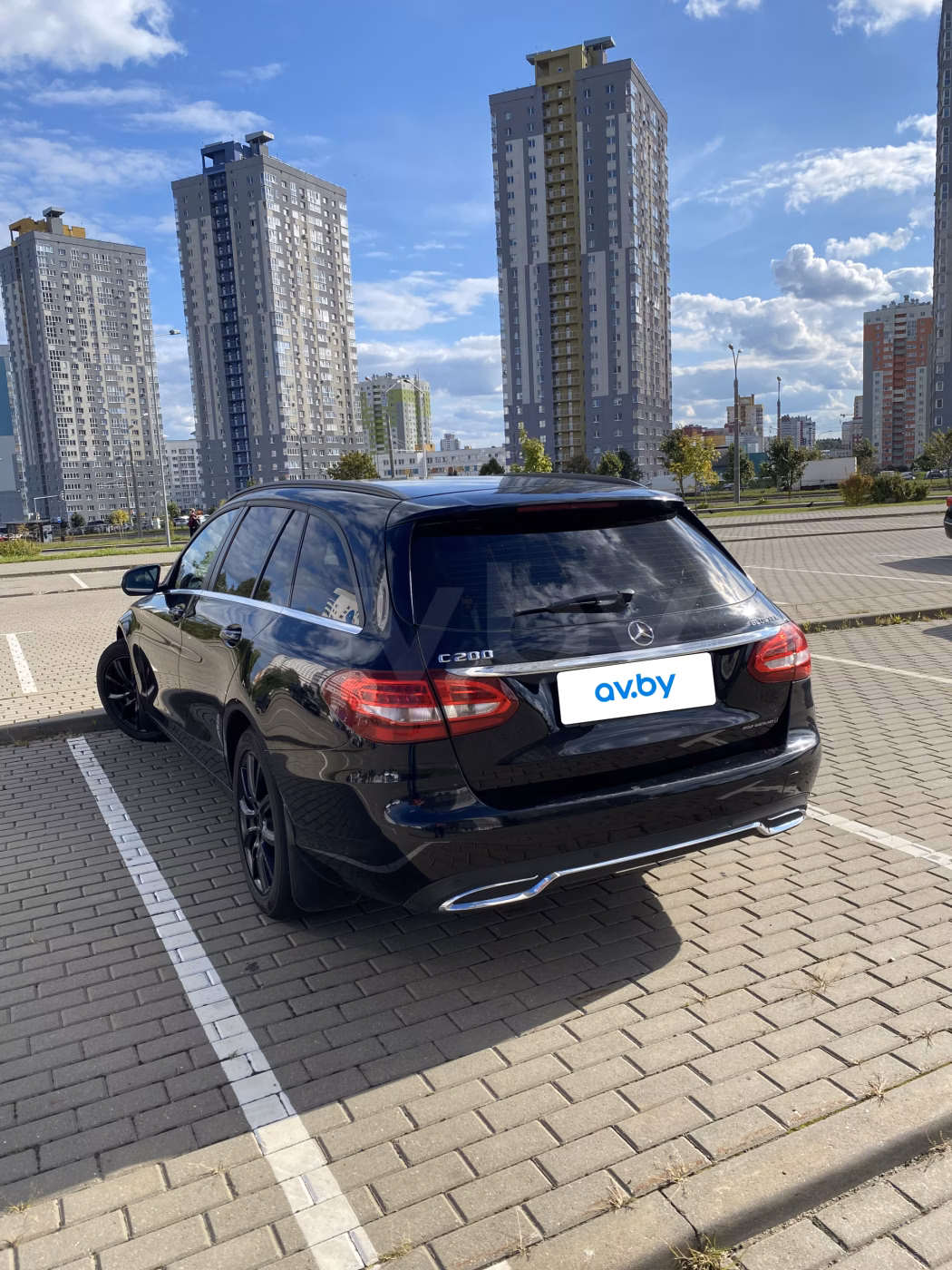 Mercedes-Benz C-Класс фото 6