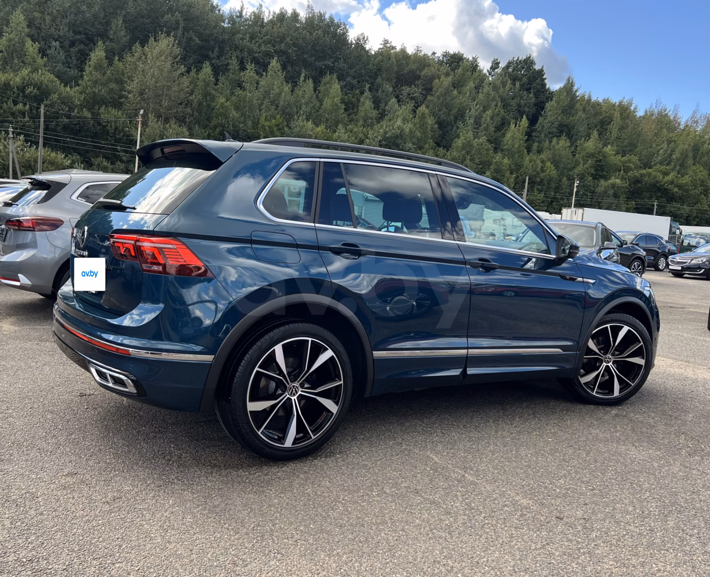 Volkswagen Tiguan фото 9