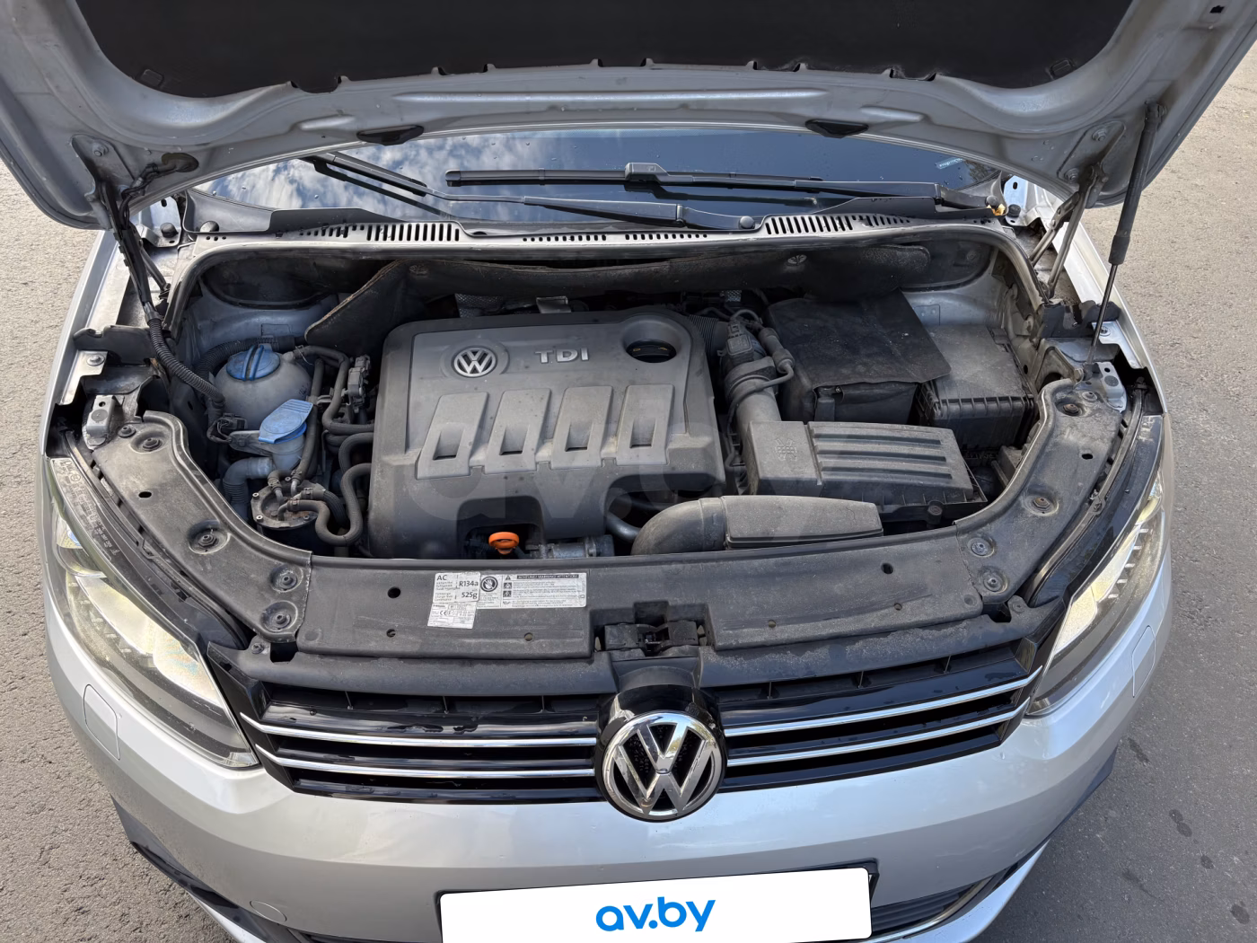 Volkswagen Touran фото 26