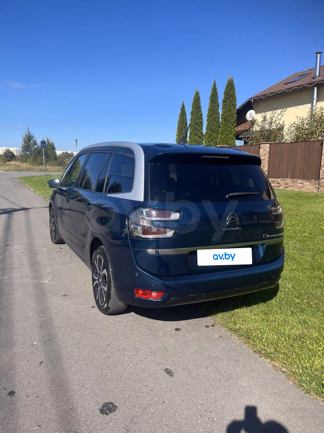 Citroen C4 Grand Spacetourer фото 4