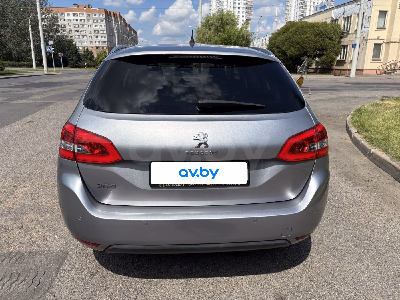 Peugeot 308 фото 6