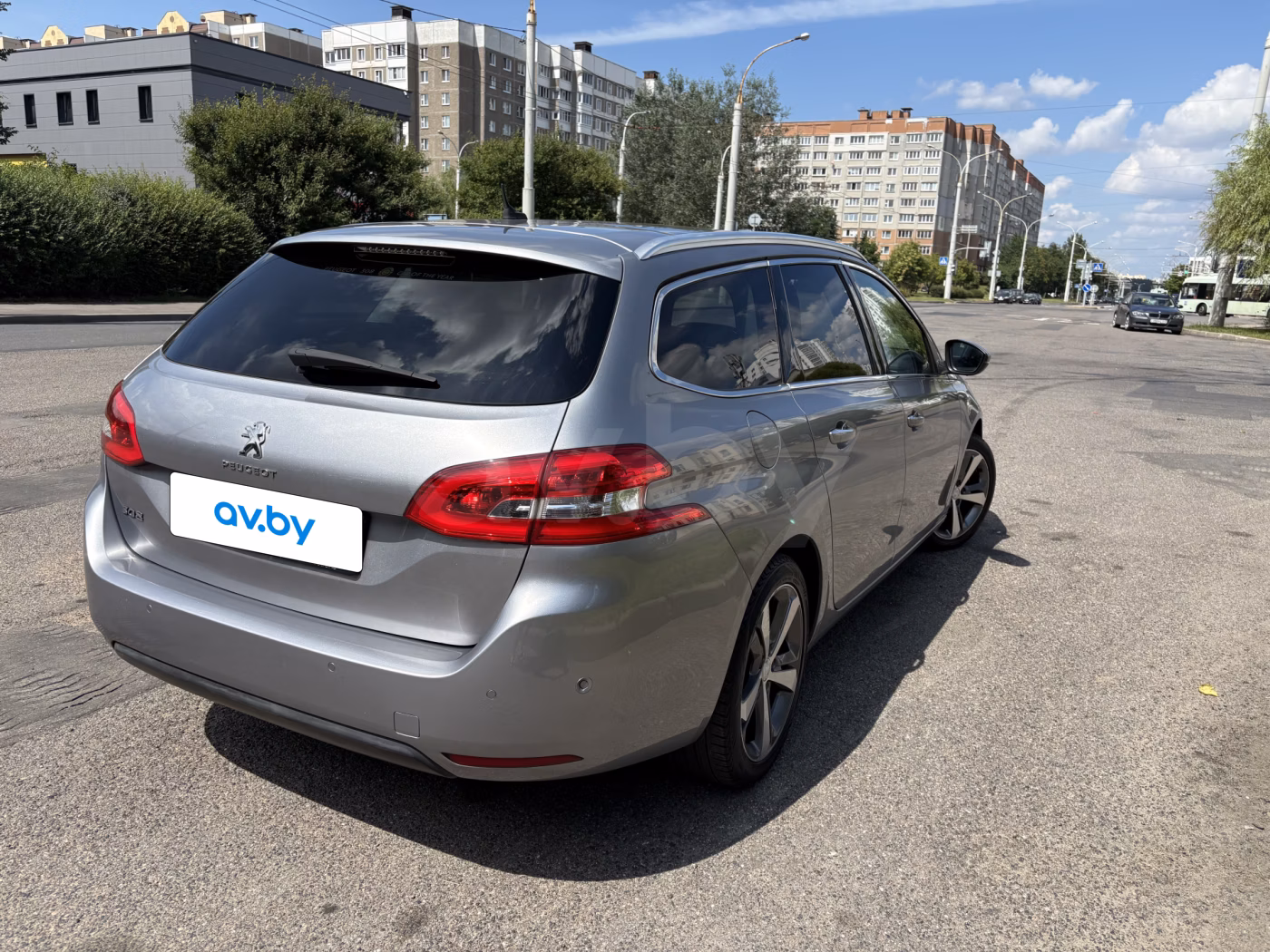 Peugeot 308 фото 5
