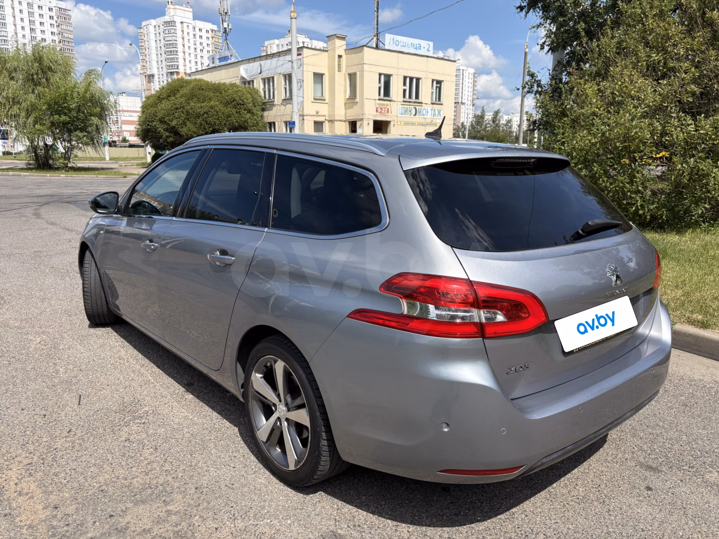 Peugeot 308 фото 7
