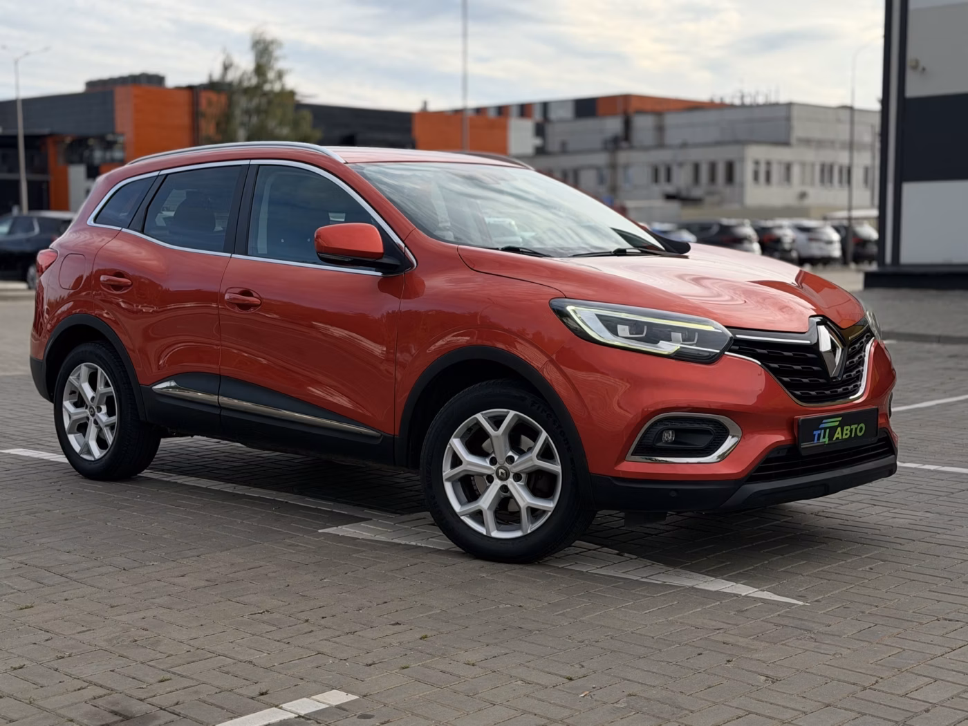 Renault Kadjar фото 2