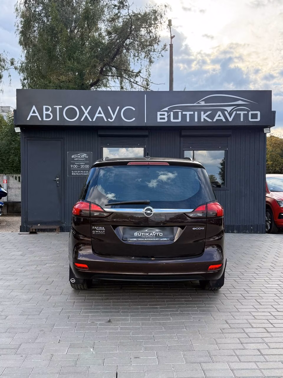Opel Zafira фото 6