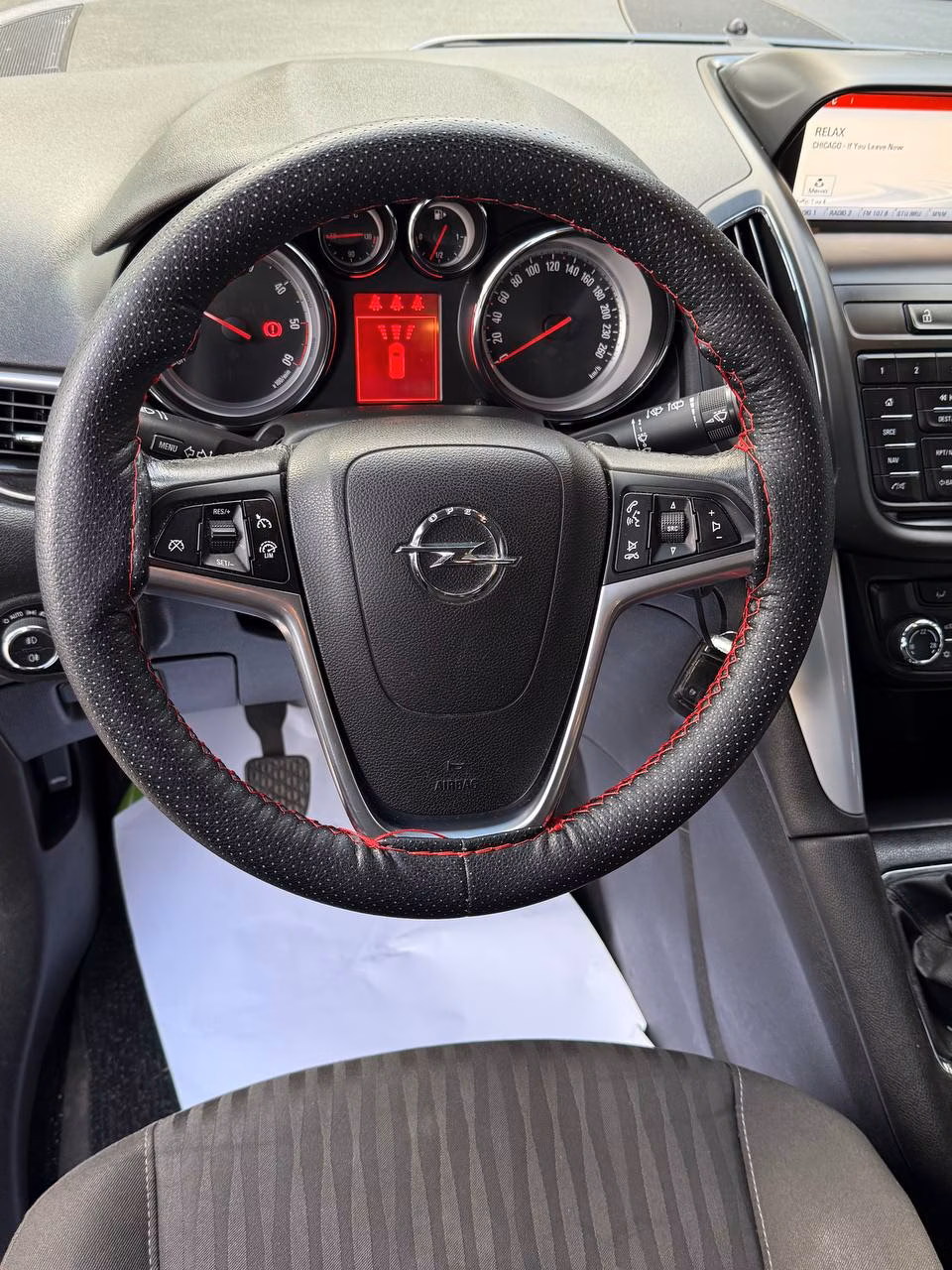 Opel Zafira фото 15