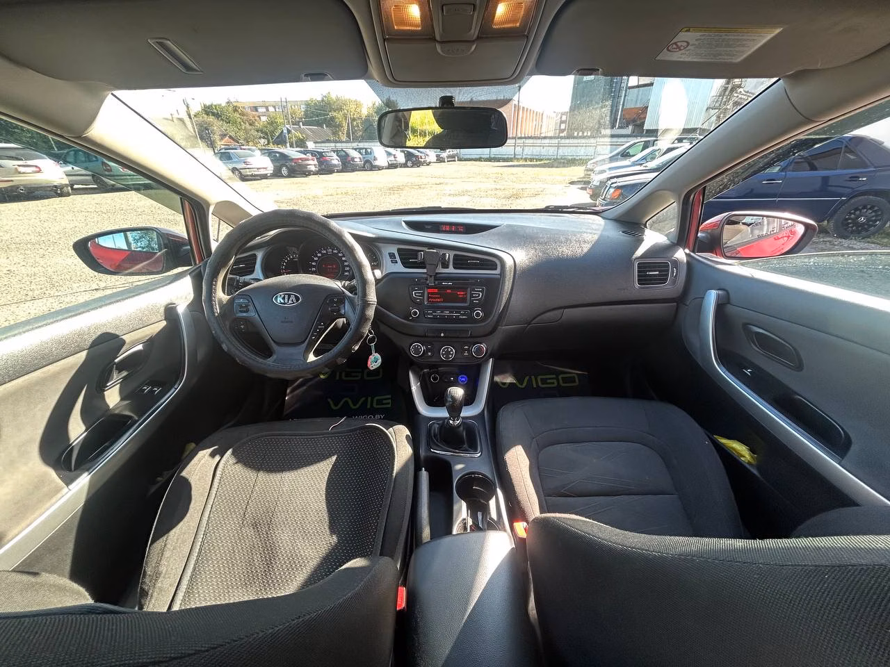 Kia Cee'd фото 7