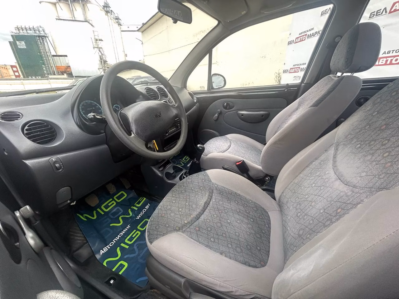 Daewoo Matiz фото 5