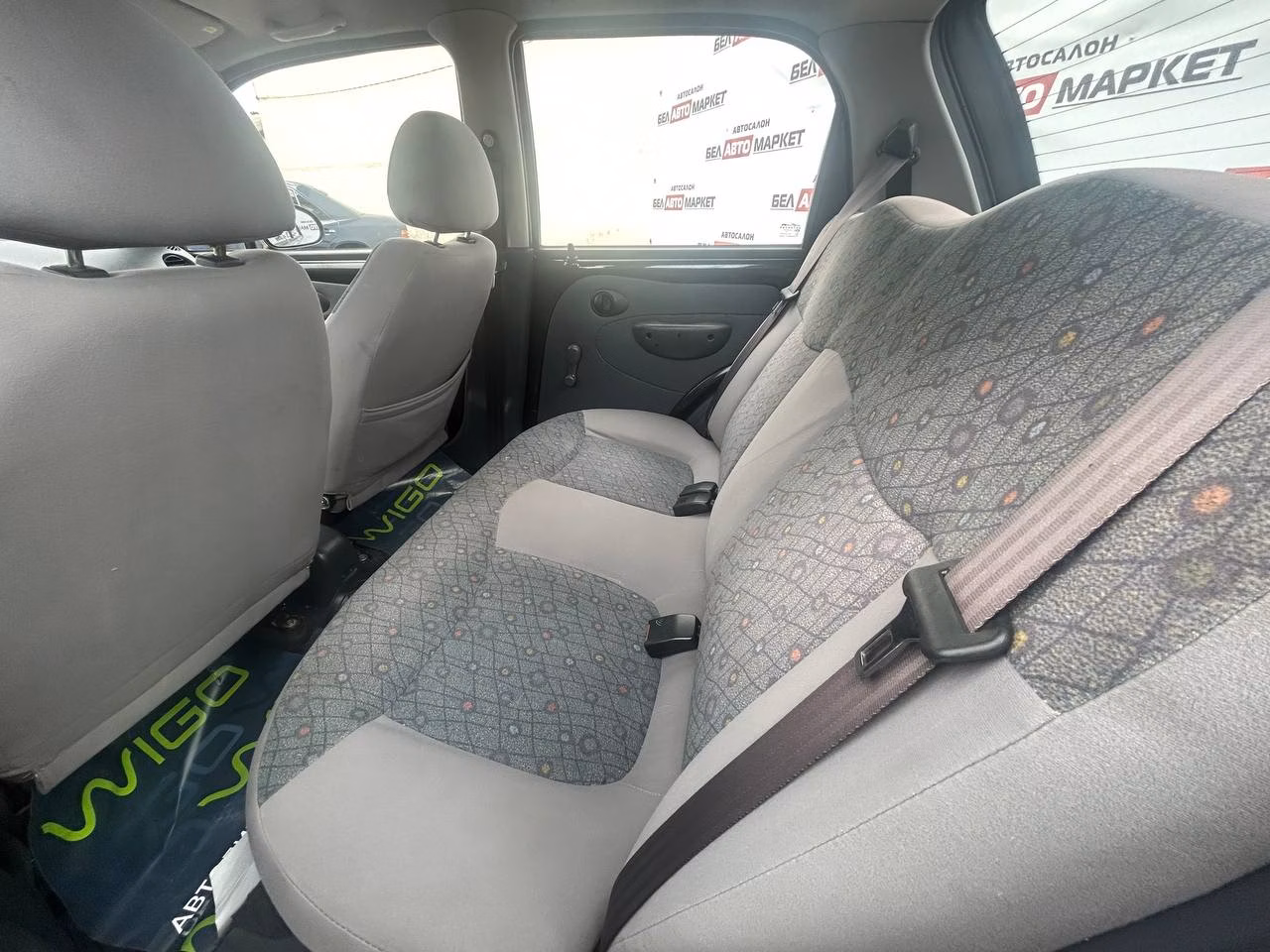 Daewoo Matiz фото 6