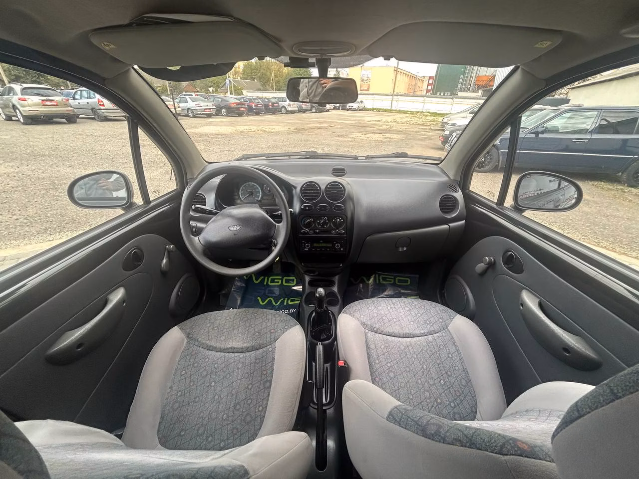 Daewoo Matiz фото 7