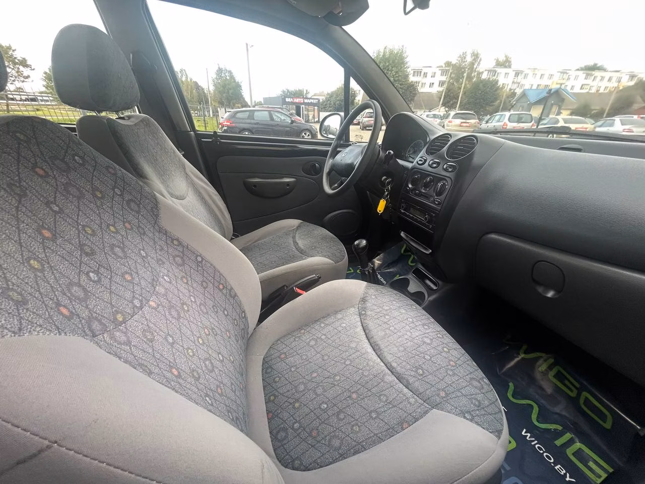 Daewoo Matiz фото 9