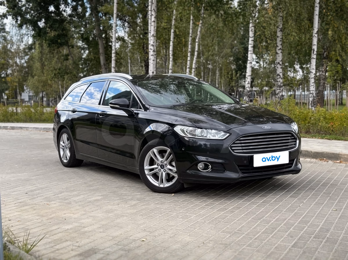Ford Mondeo фото 3