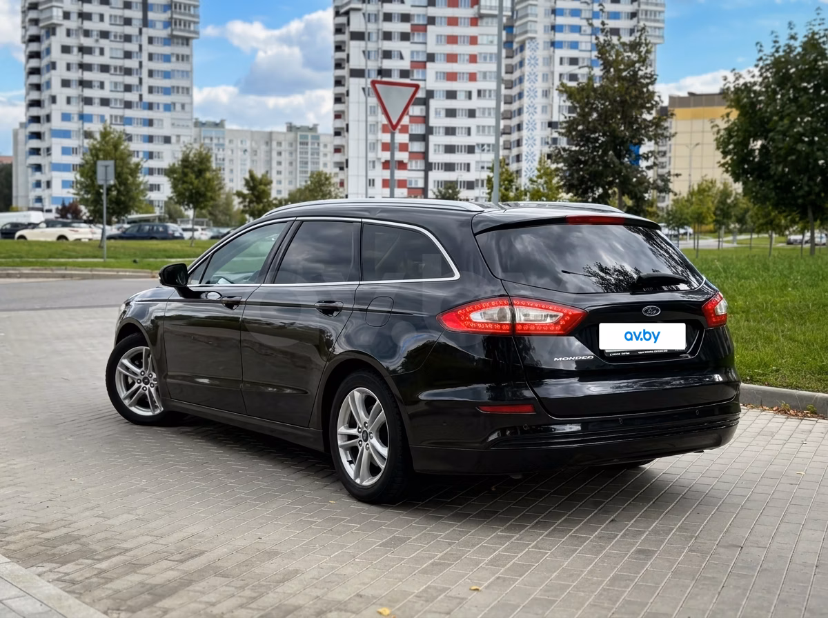 Ford Mondeo фото 6