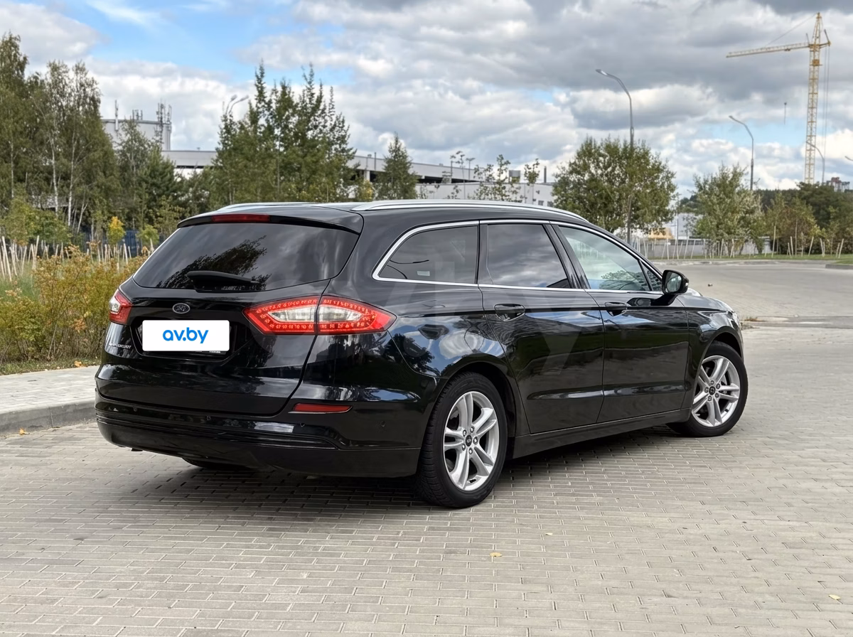 Ford Mondeo фото 5