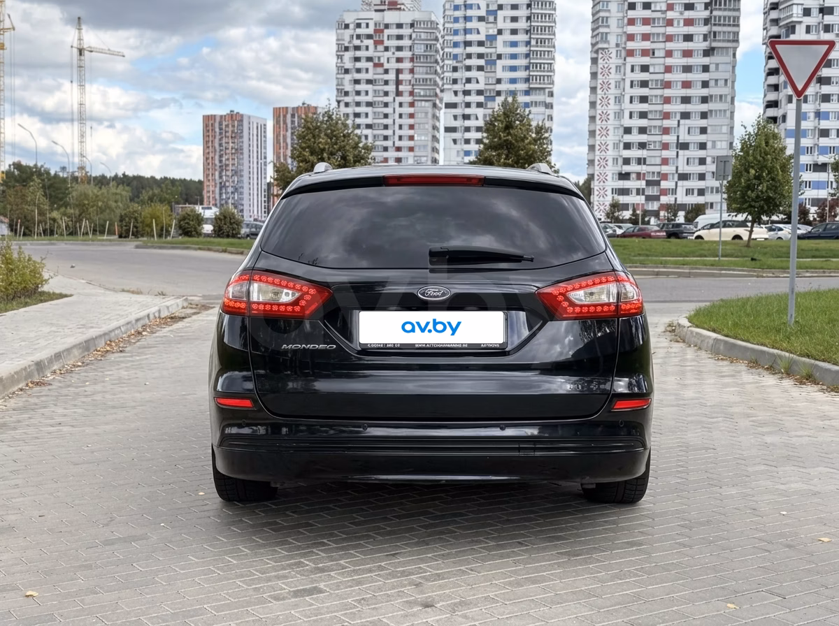 Ford Mondeo фото 4