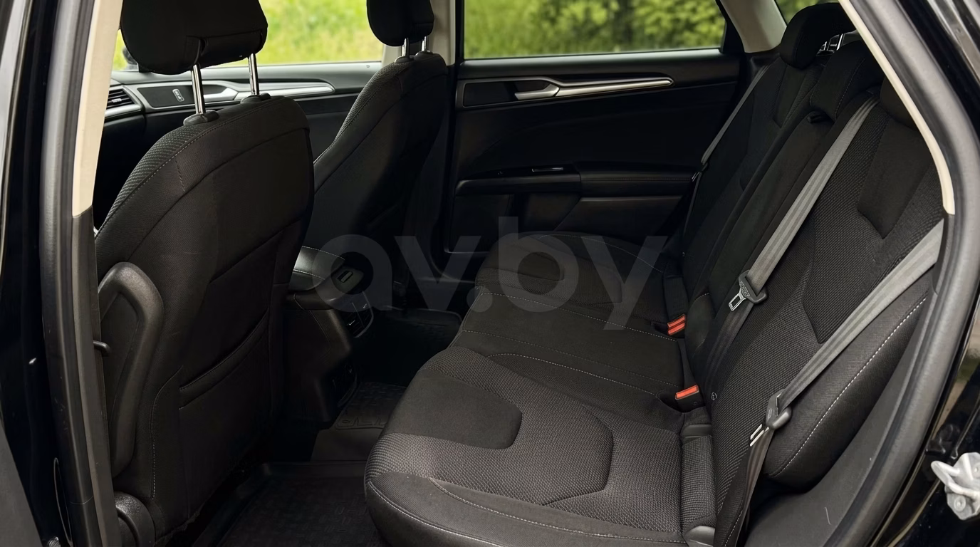 Ford Mondeo фото 11