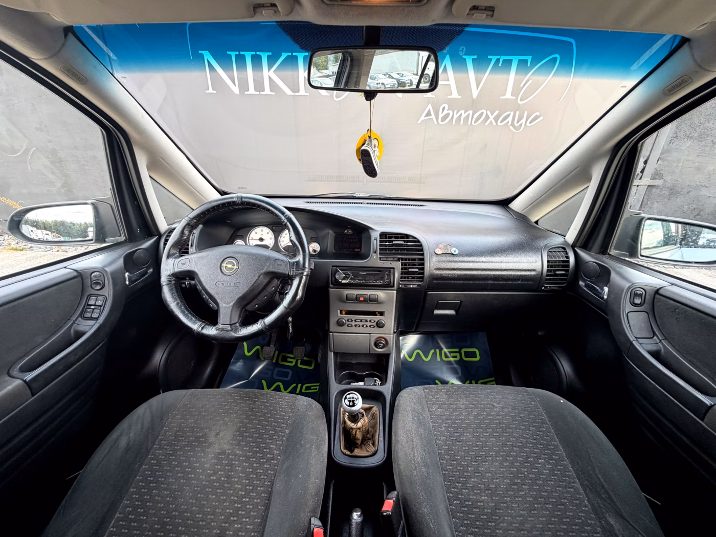 Opel Zafira фото 13