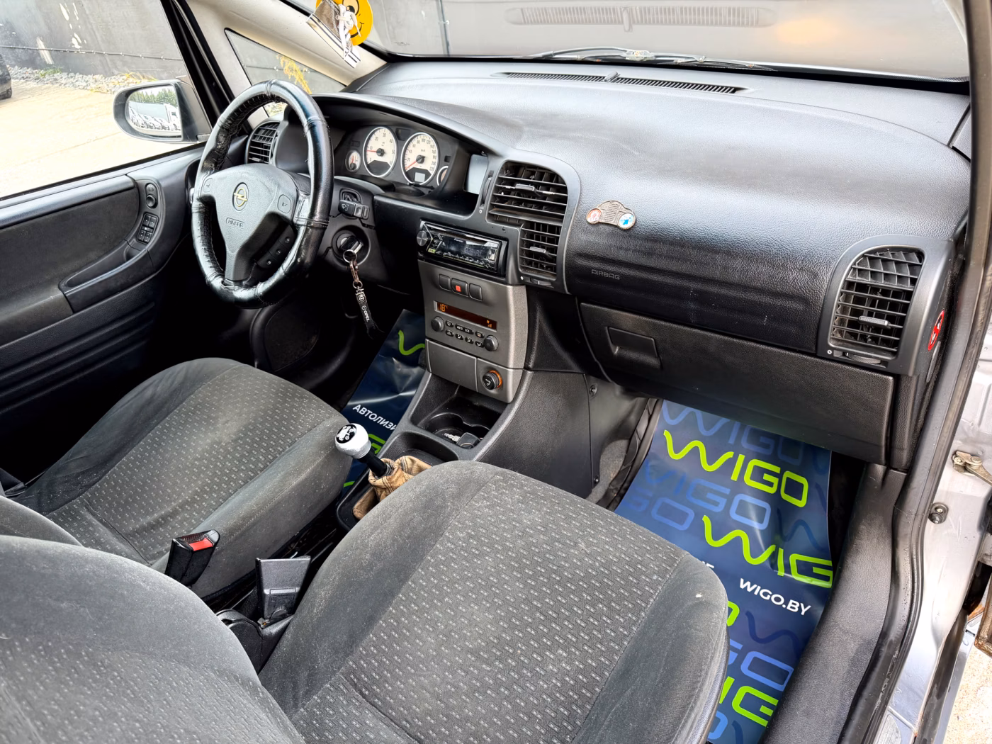 Opel Zafira фото 15