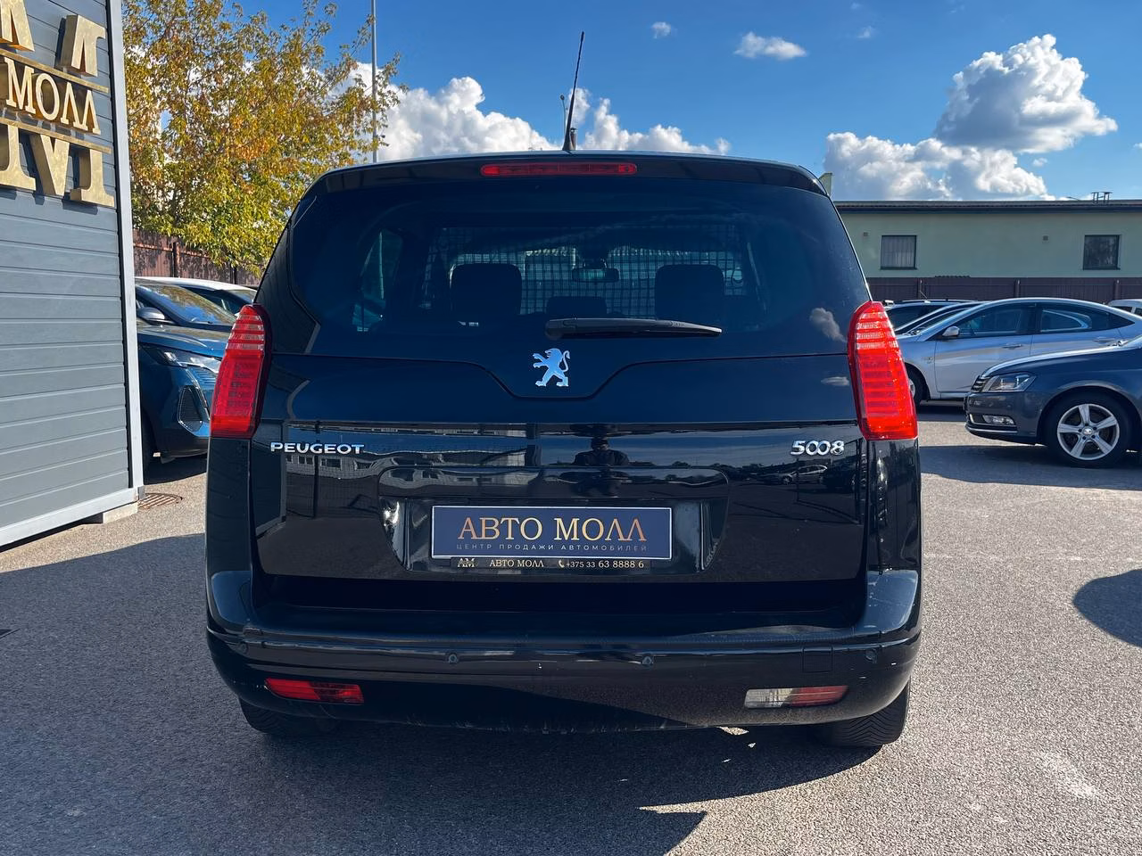 Peugeot 5008 фото 4