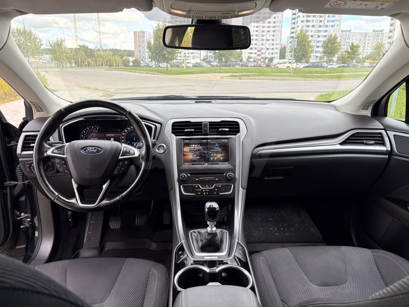 Ford Mondeo фото 9