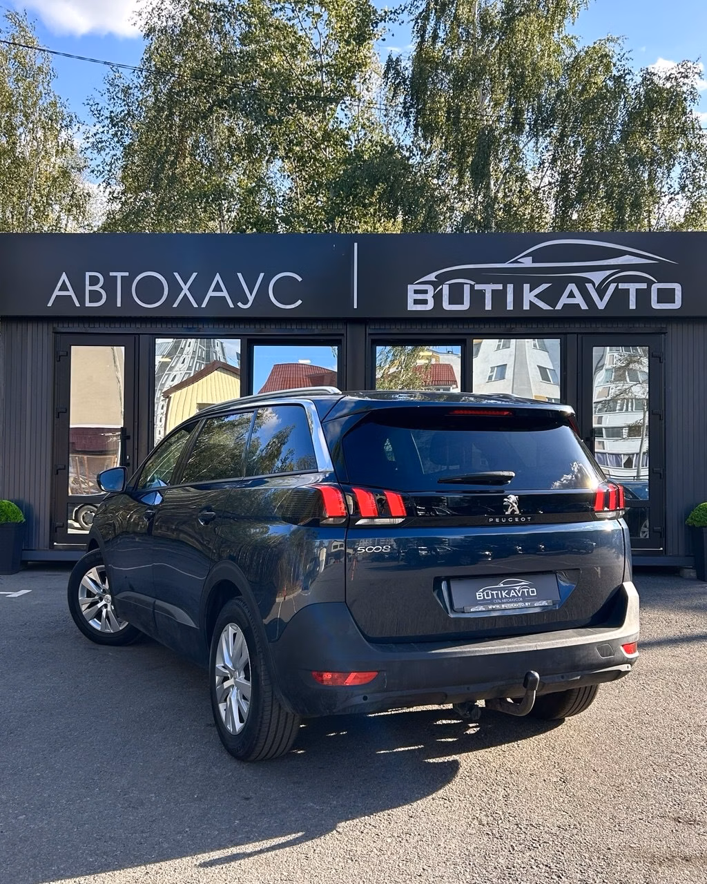 Peugeot 5008 фото 3