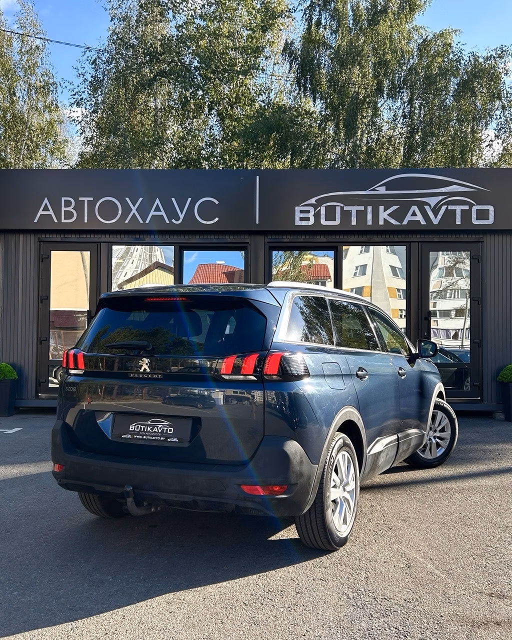 Peugeot 5008 фото 5