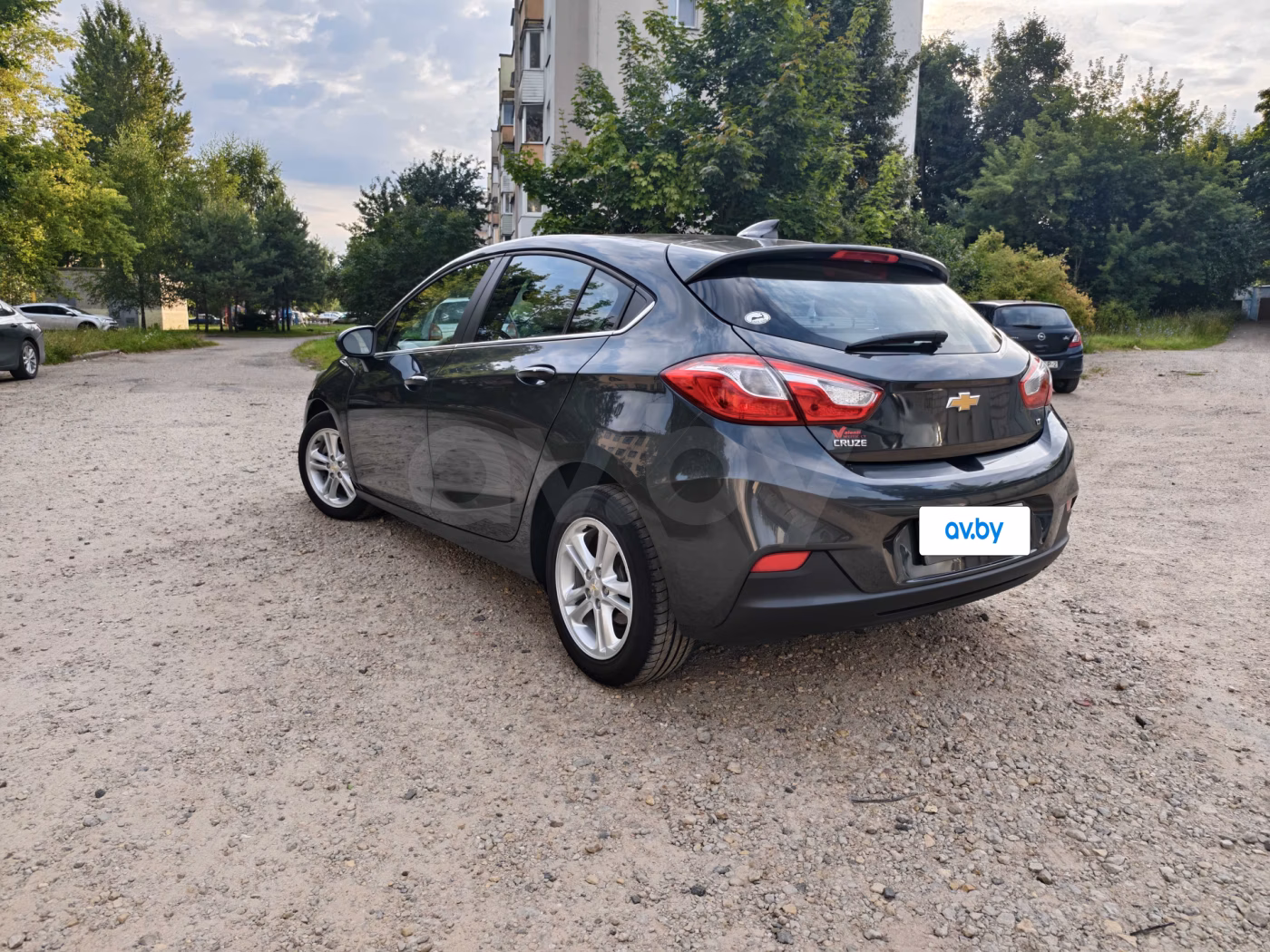 Chevrolet Cruze фото 3