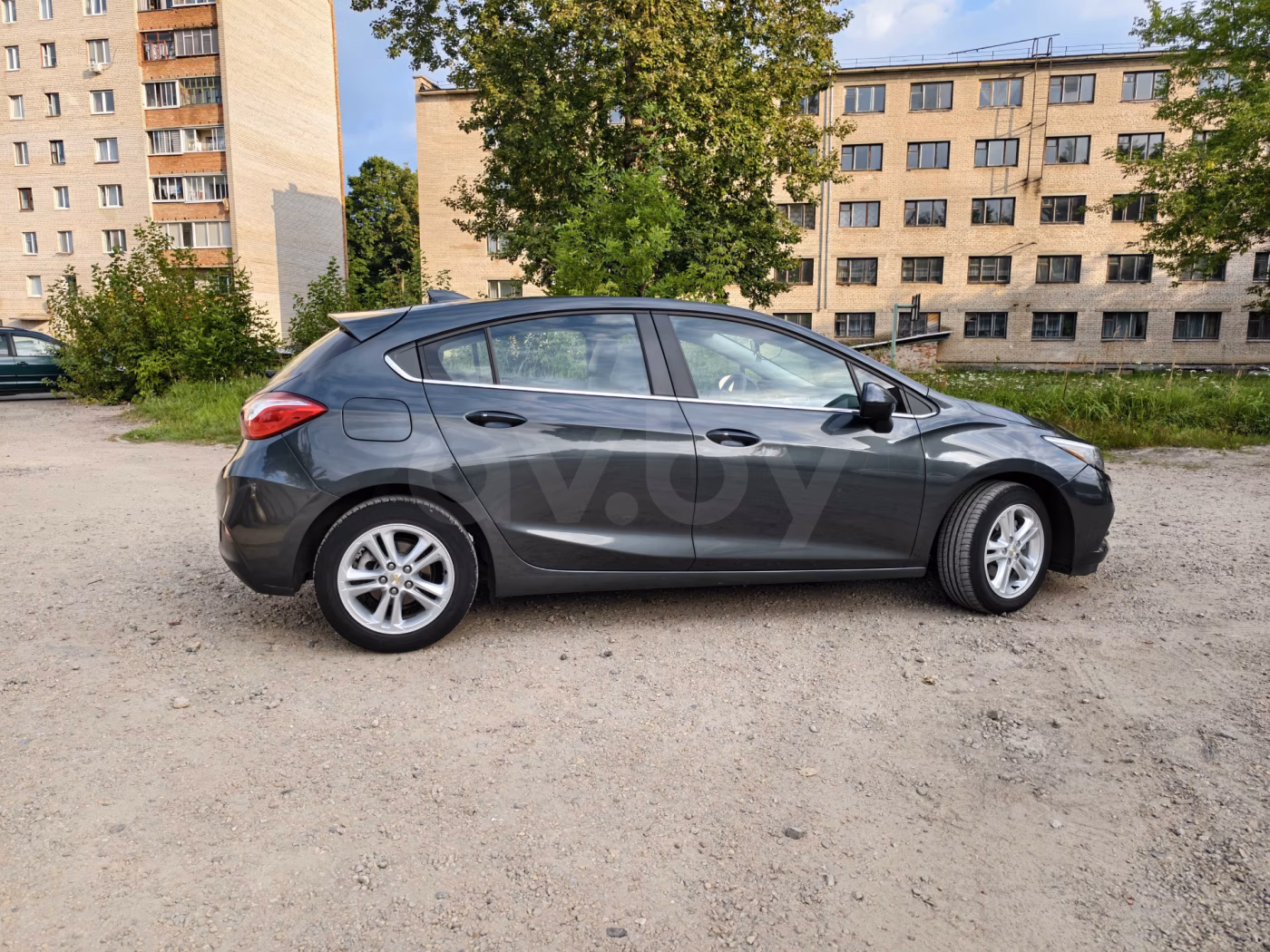 Chevrolet Cruze фото 5