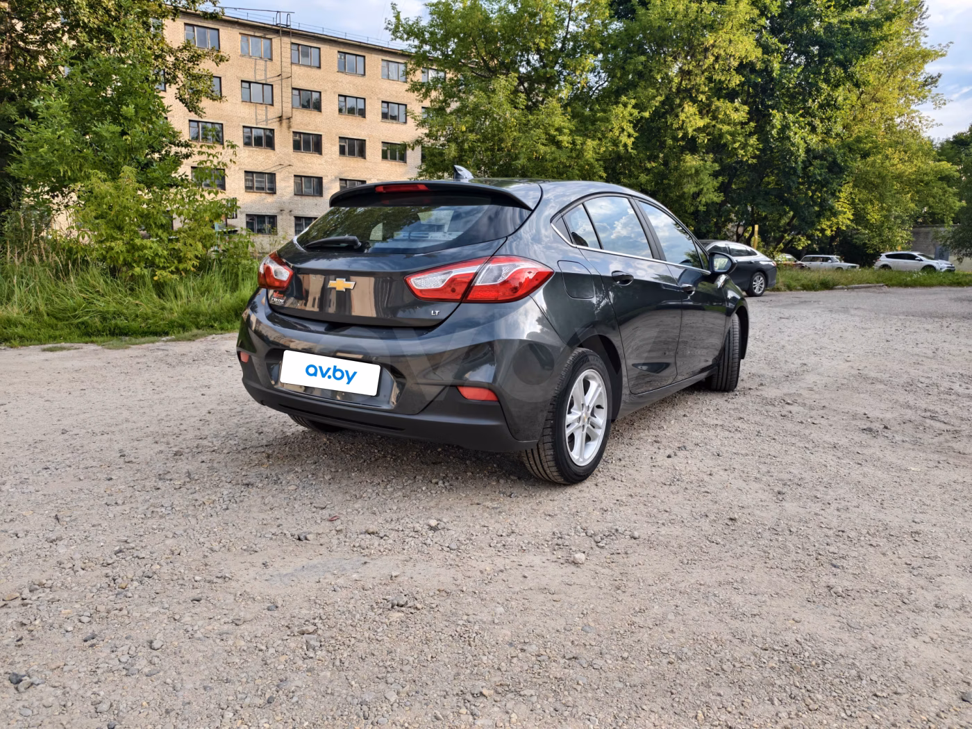 Chevrolet Cruze фото 4