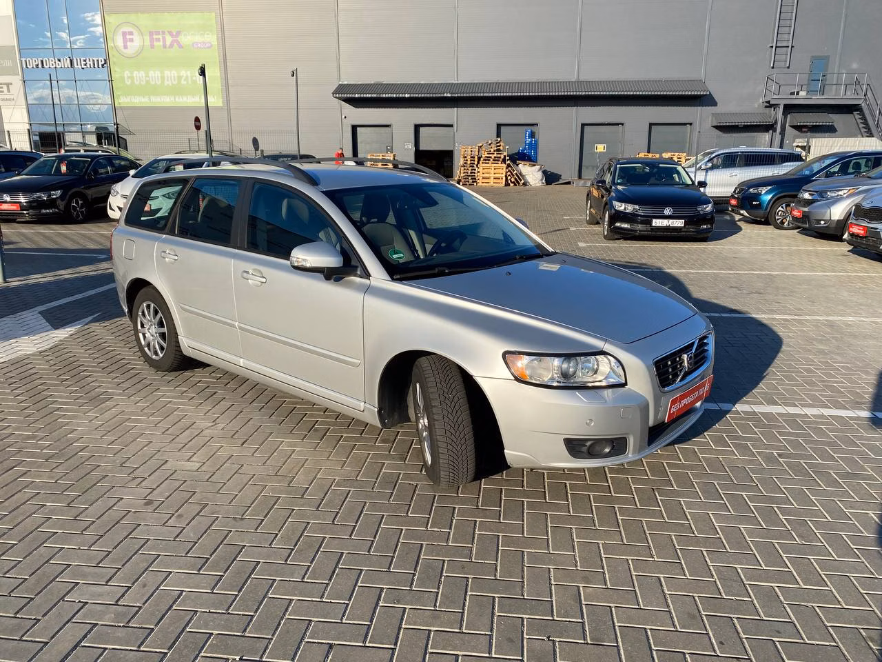 Volvo V50 фото 3