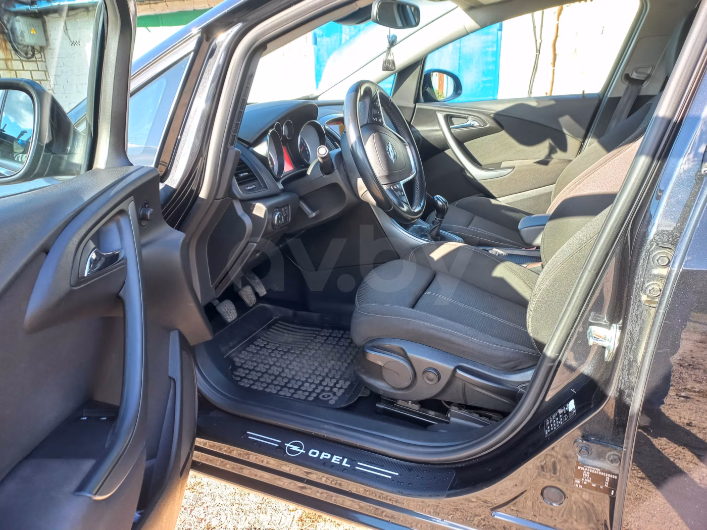Opel Astra фото 11