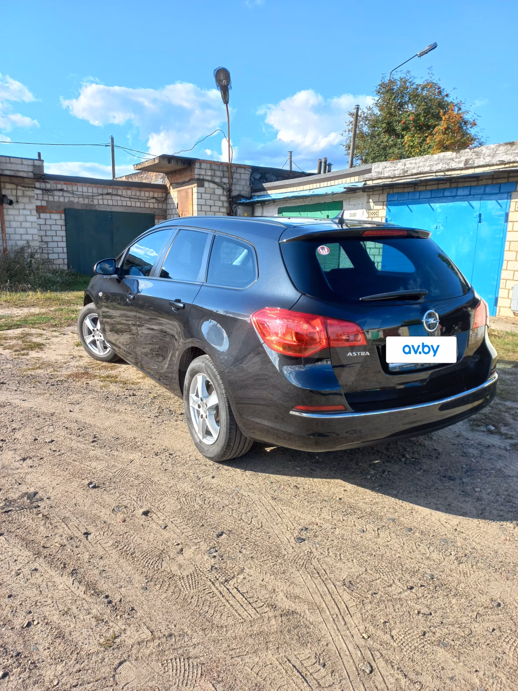 Opel Astra фото 7