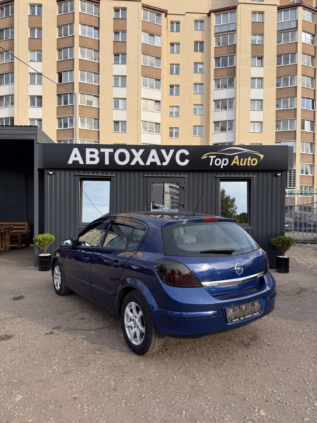 Opel Astra фото 6
