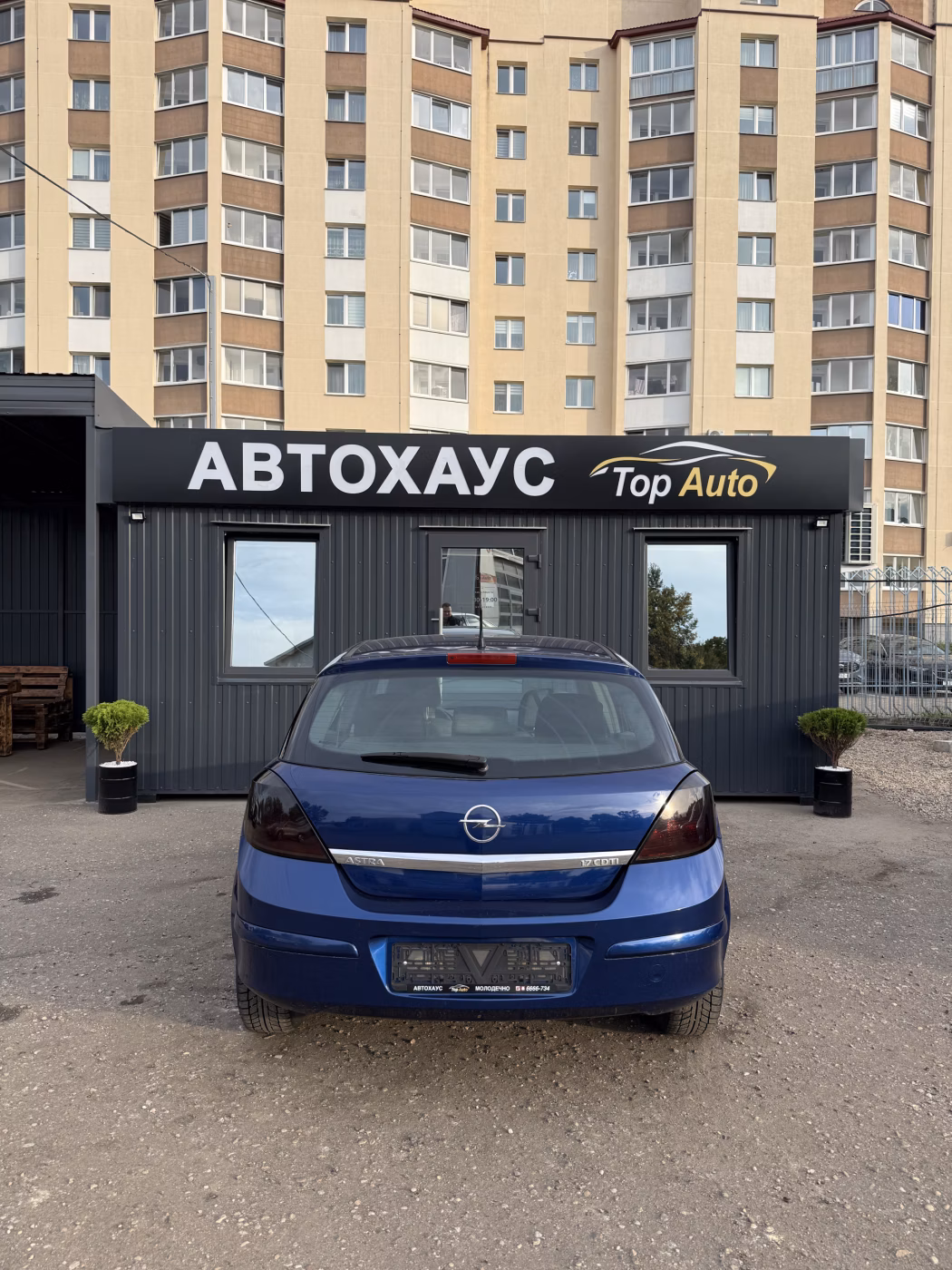 Opel Astra фото 5