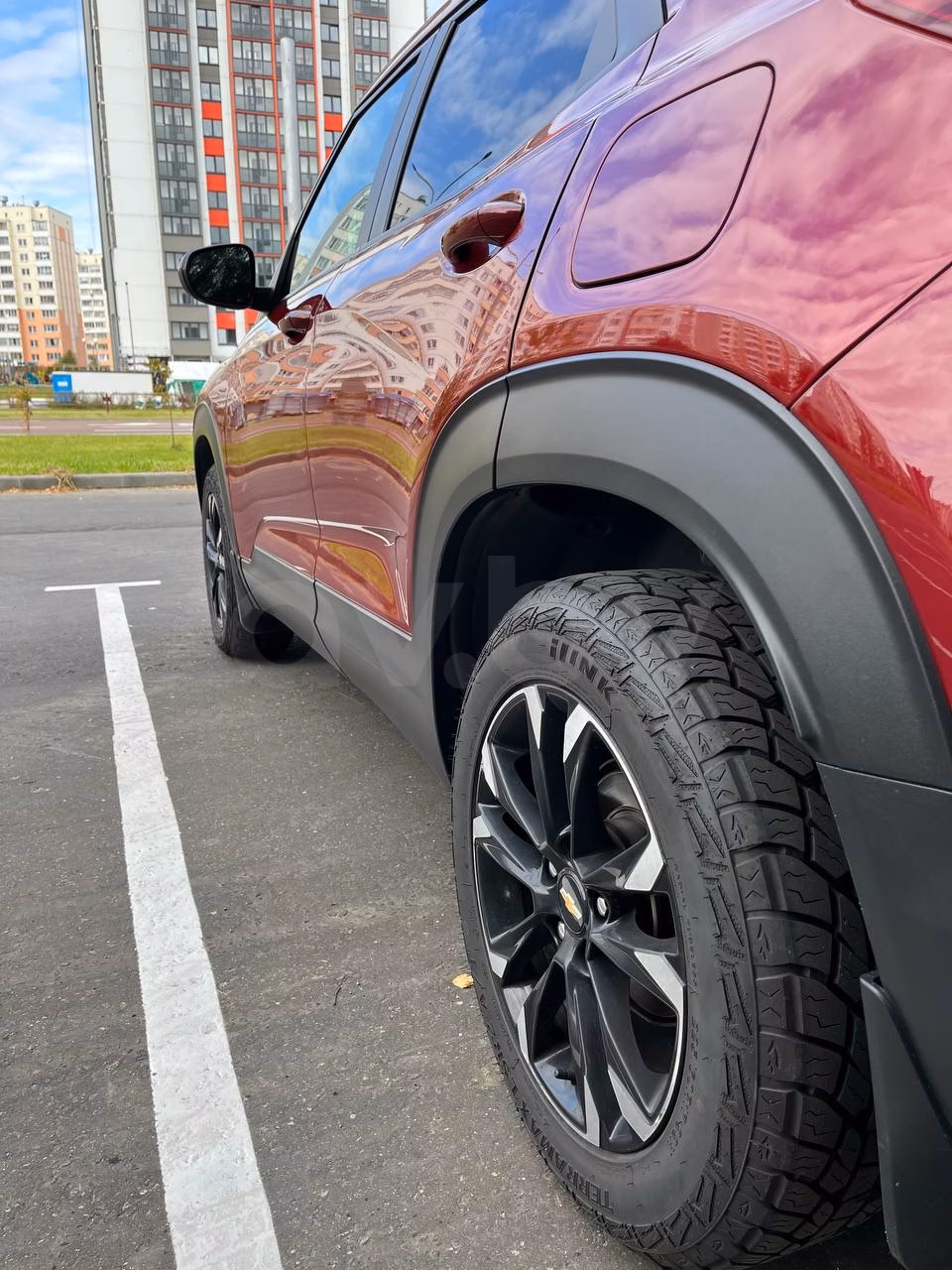 Chevrolet TrailBlazer фото 6