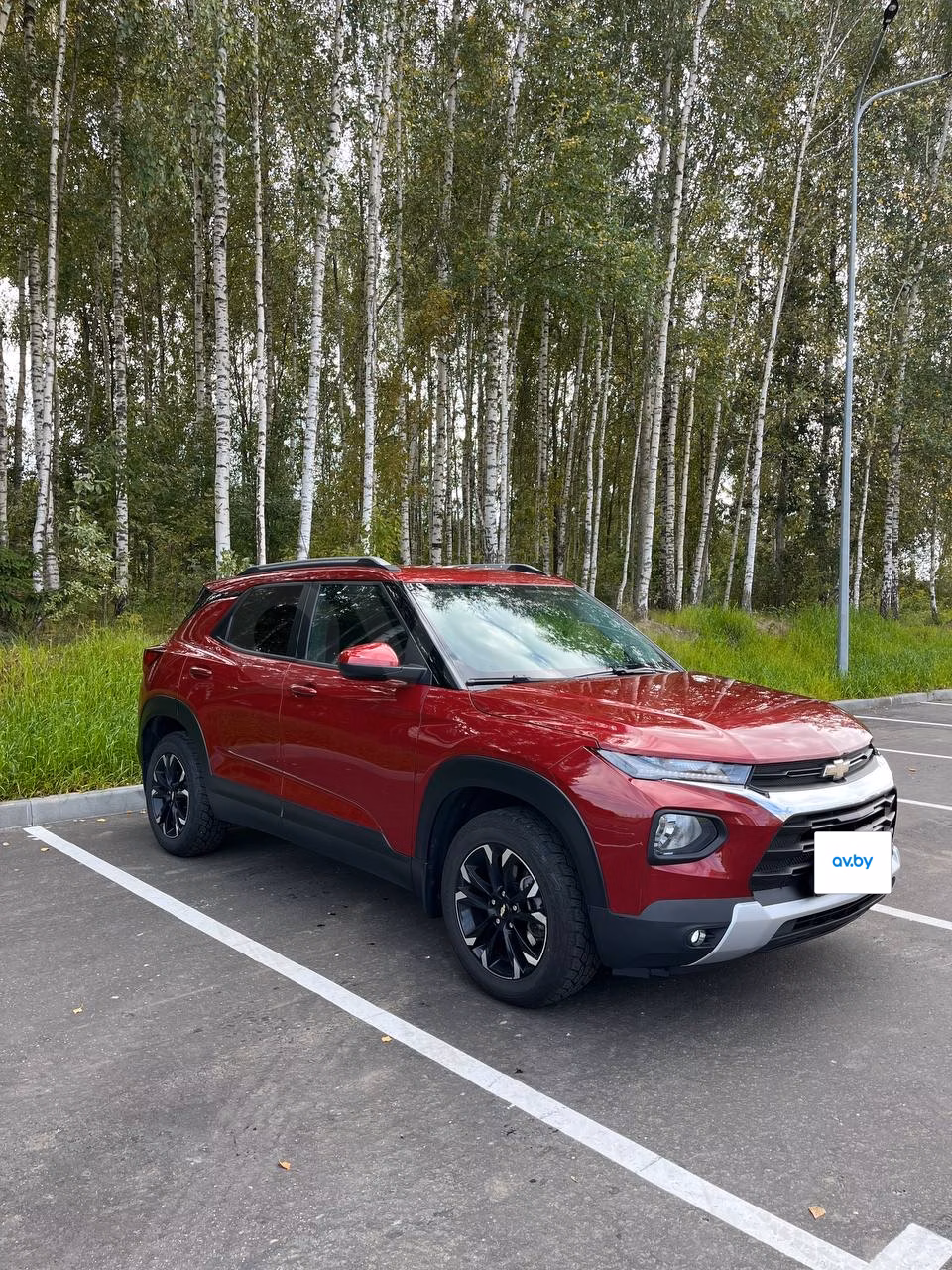 Chevrolet TrailBlazer фото 3