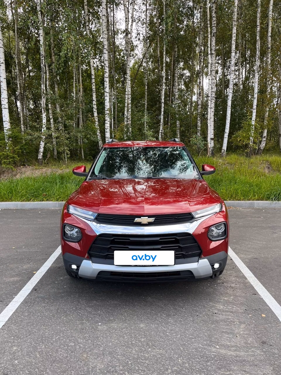 Chevrolet TrailBlazer фото 2