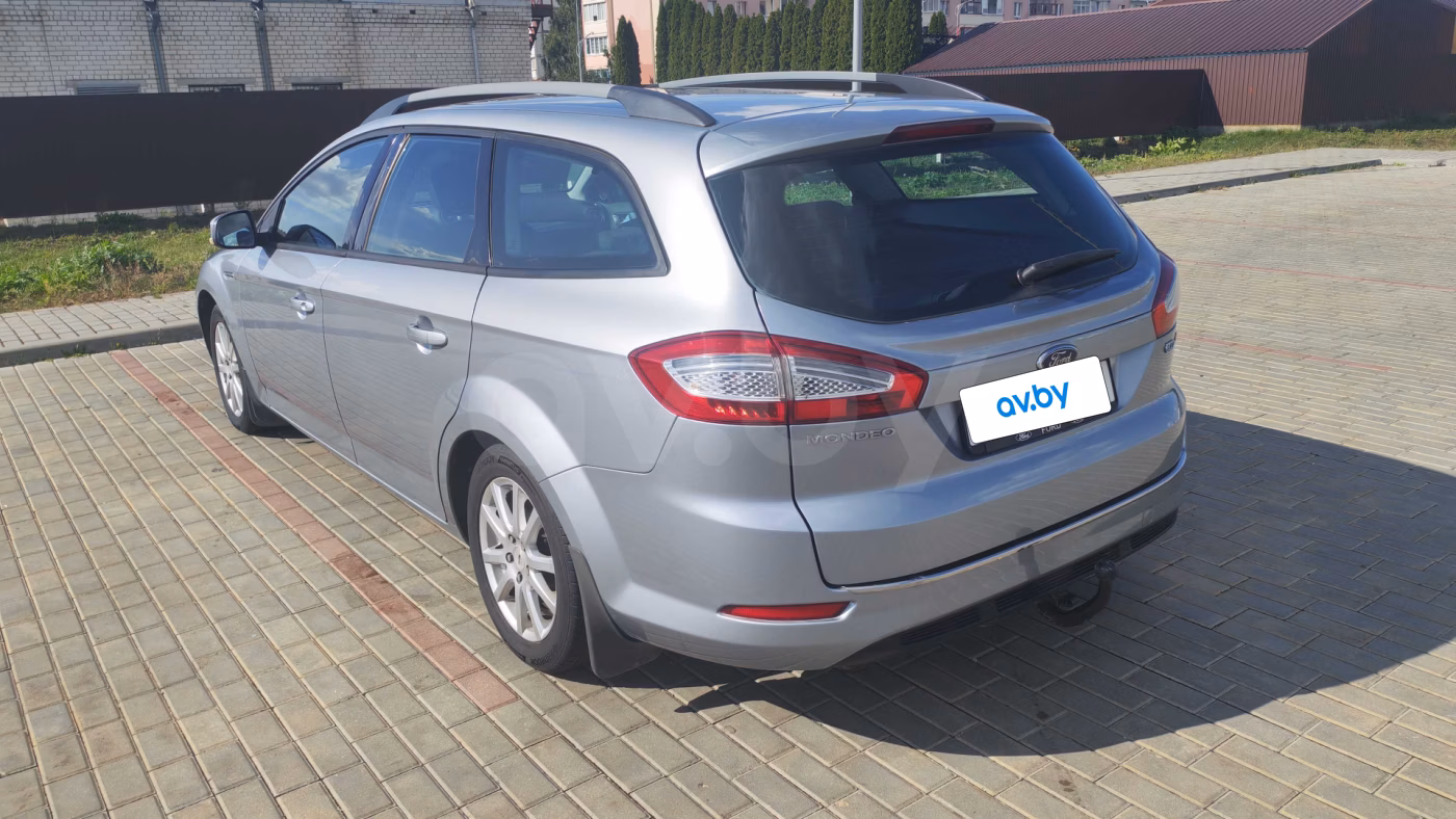 Ford Mondeo фото 8