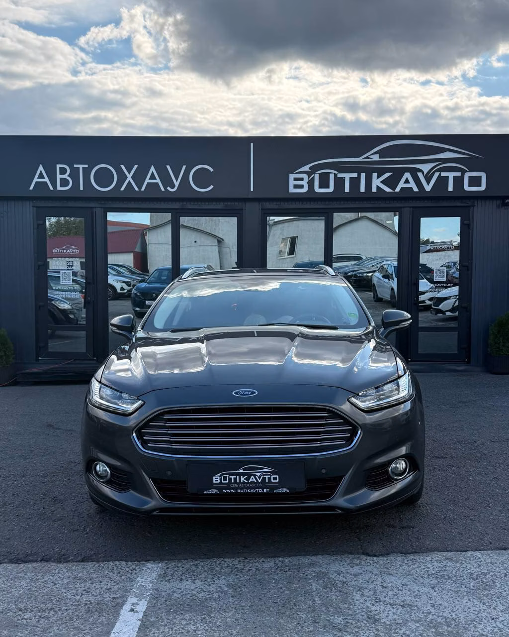 Ford Mondeo фото 2