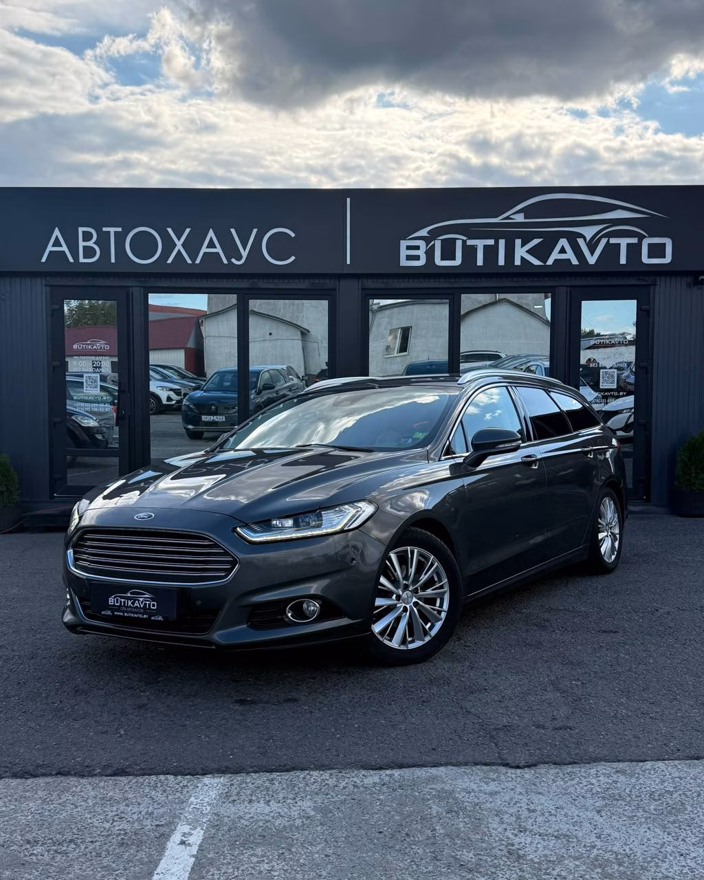 Ford Mondeo фото 3