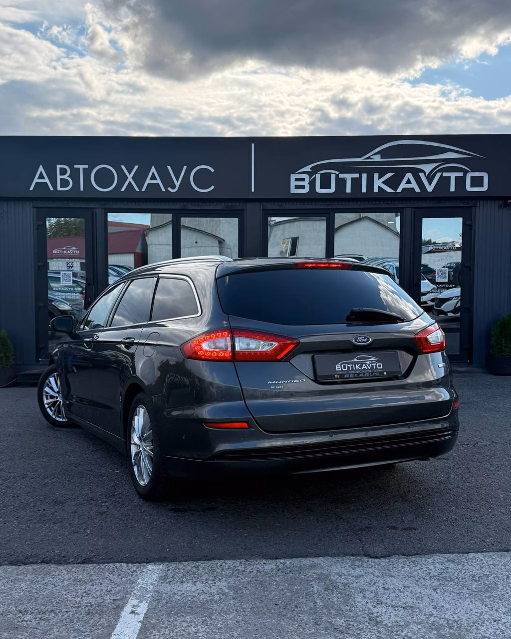 Ford Mondeo фото 5