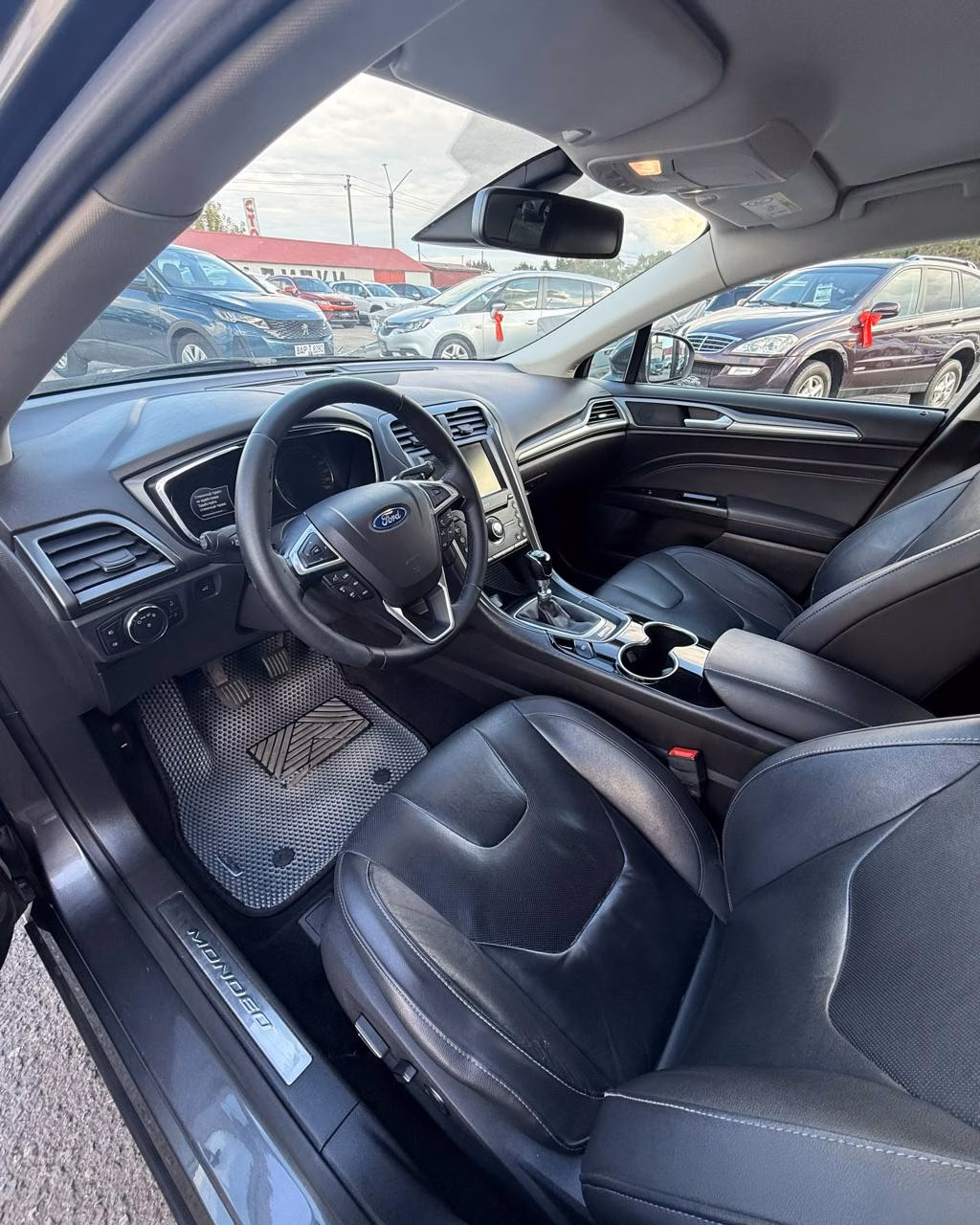 Ford Mondeo фото 7