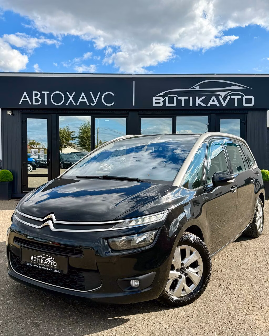 Citroen C4 Grand Picasso фото 2