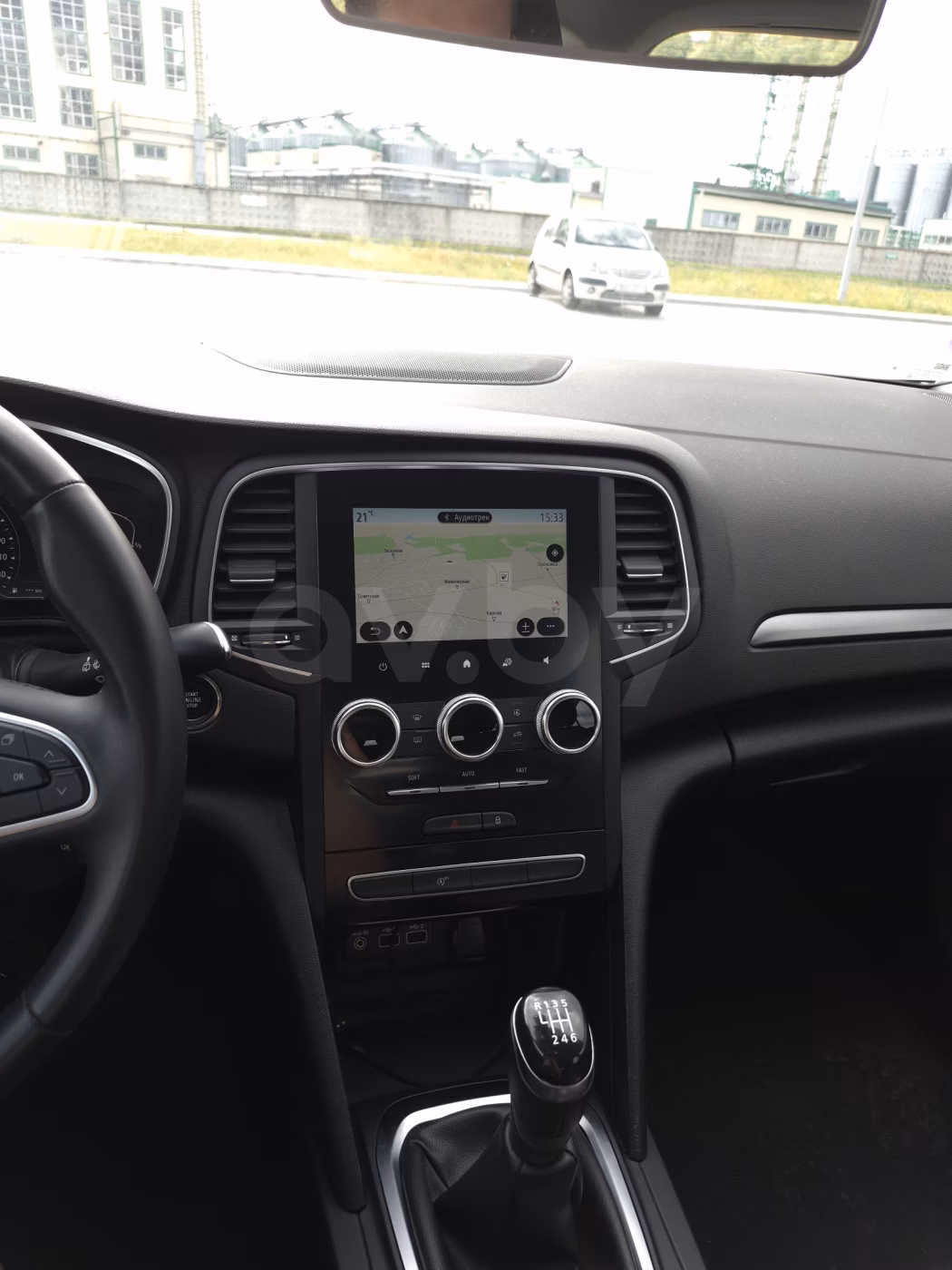 Renault Megane фото 8