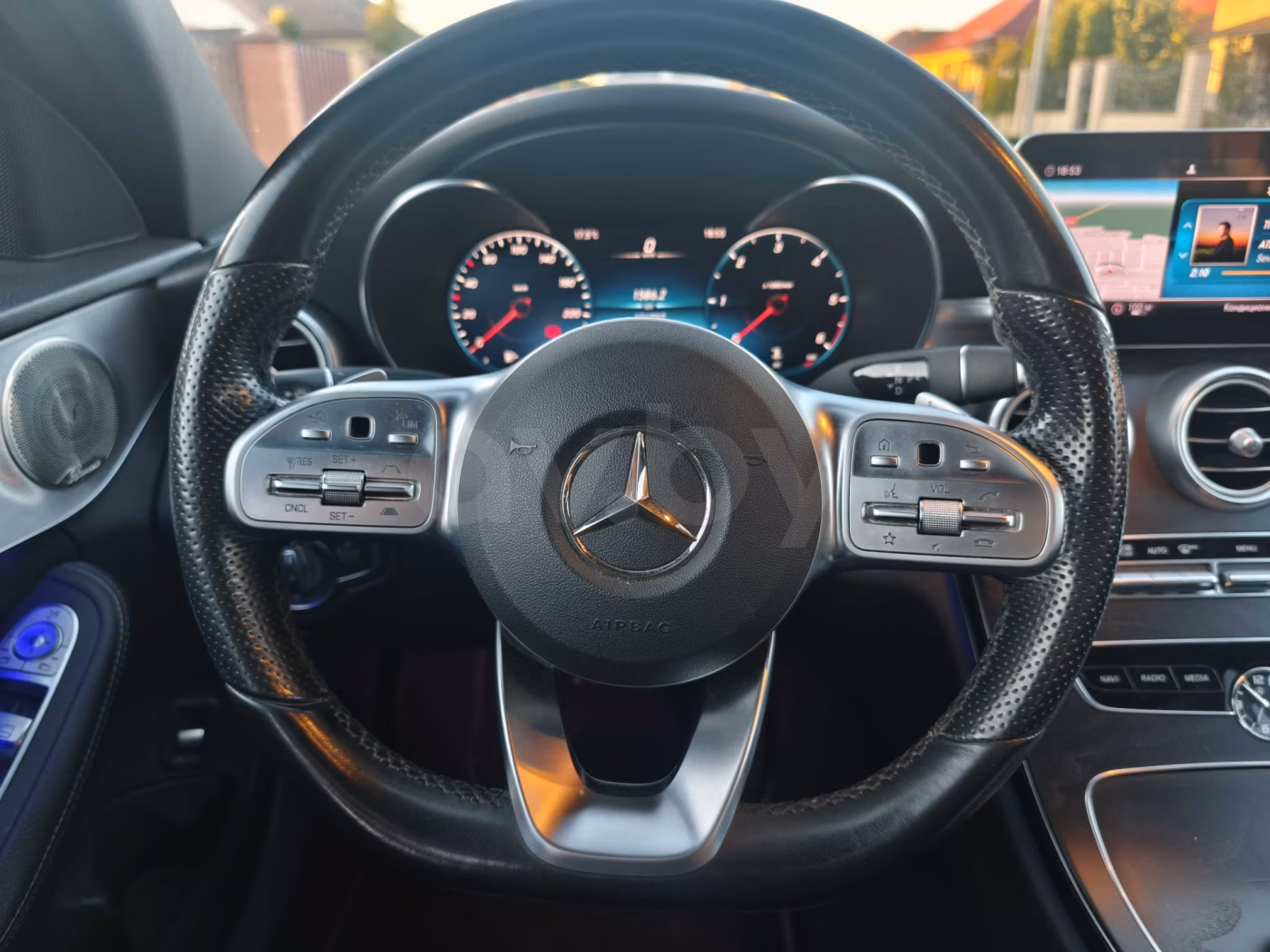 Mercedes-Benz C-Класс фото 9
