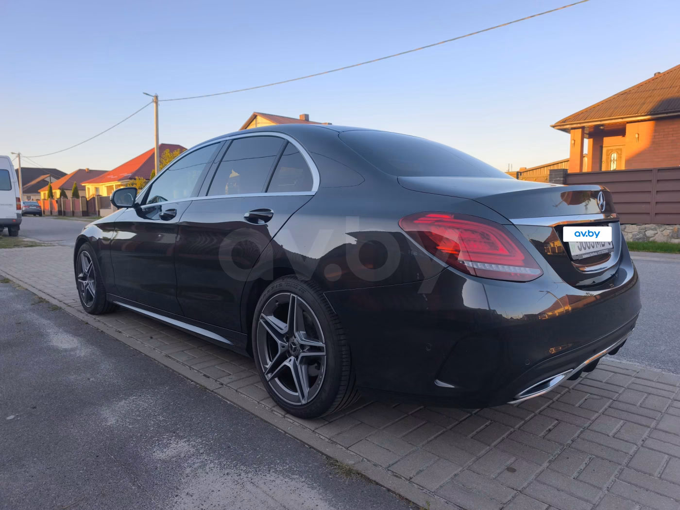 Mercedes-Benz C-Класс фото 5