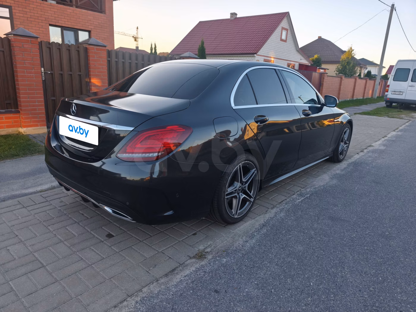 Mercedes-Benz C-Класс фото 4